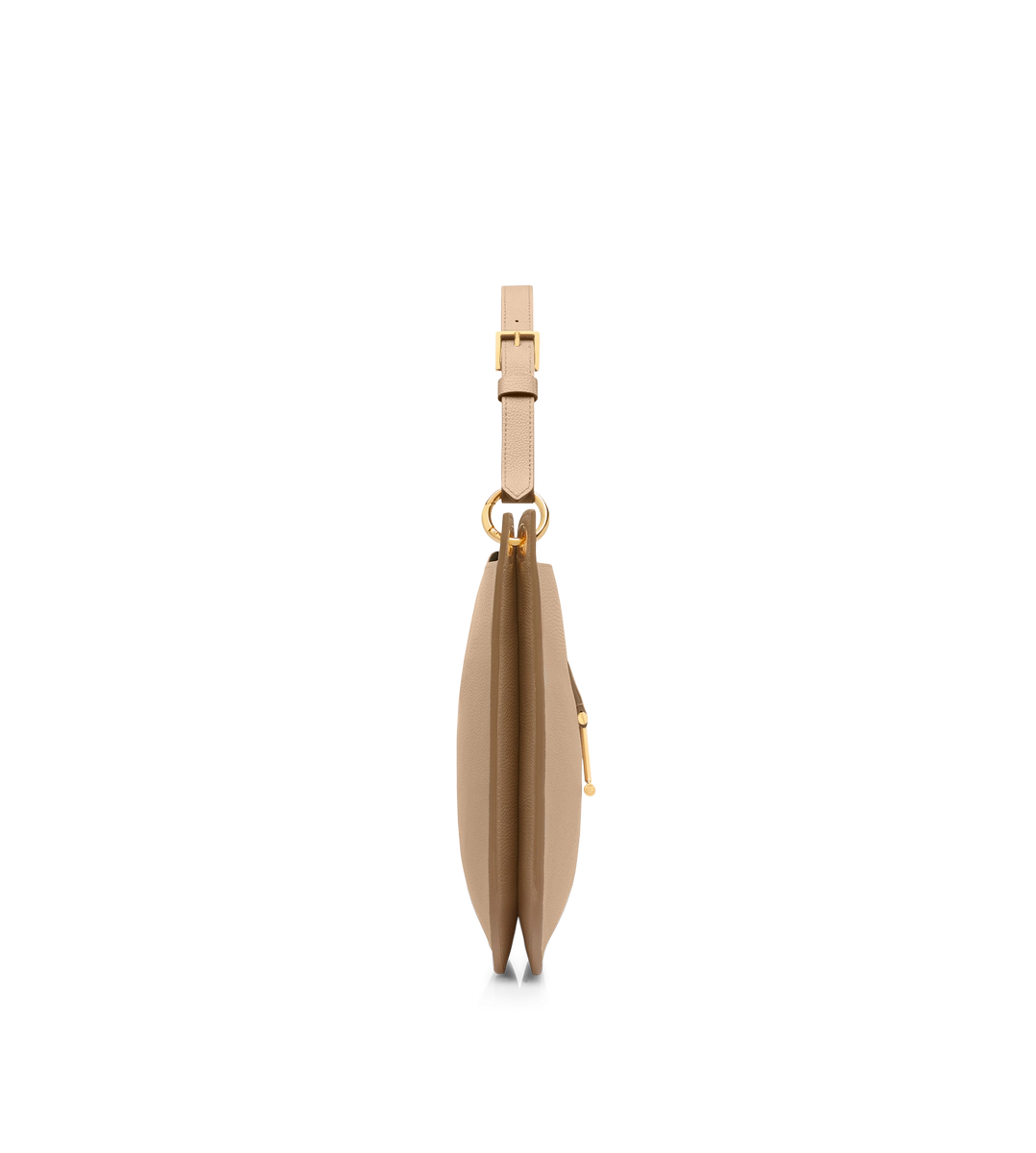 Bandolera pequeña Tara de piel granulada