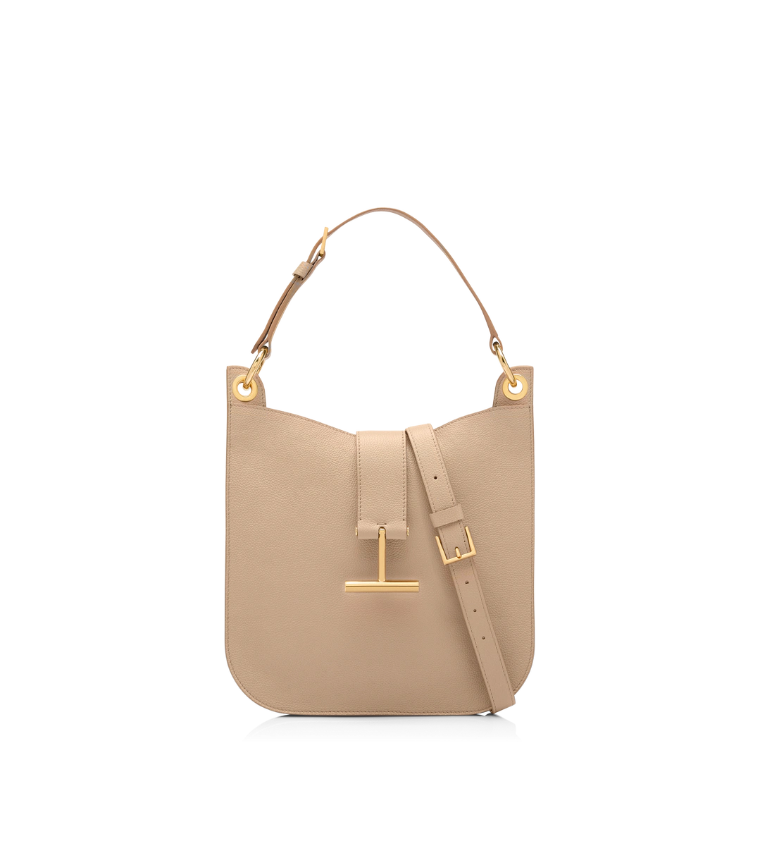 Bandolera pequeña Tara de piel granulada