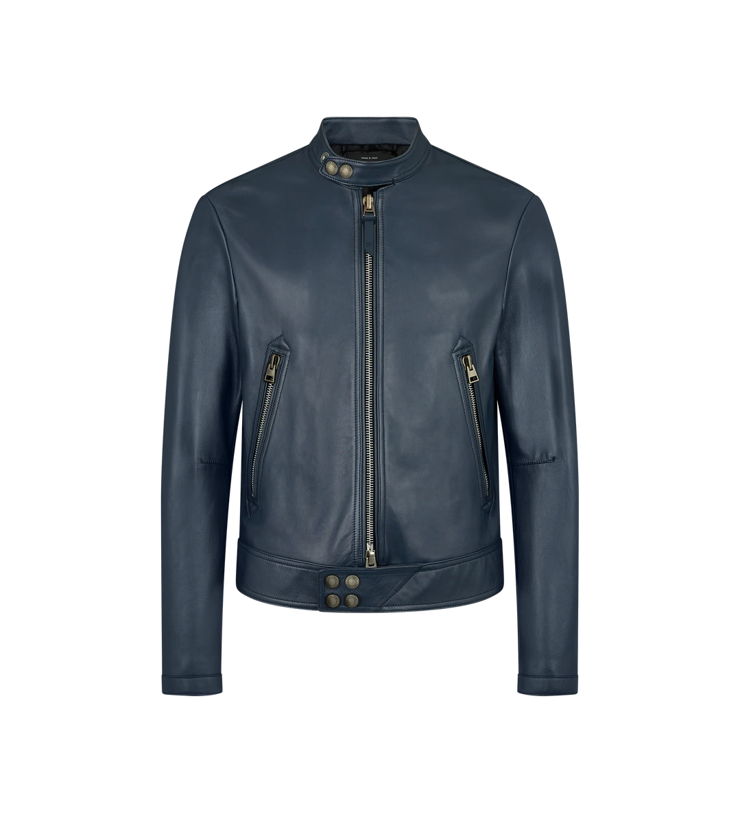 CAFE RACER DE CUERO GRANULADO