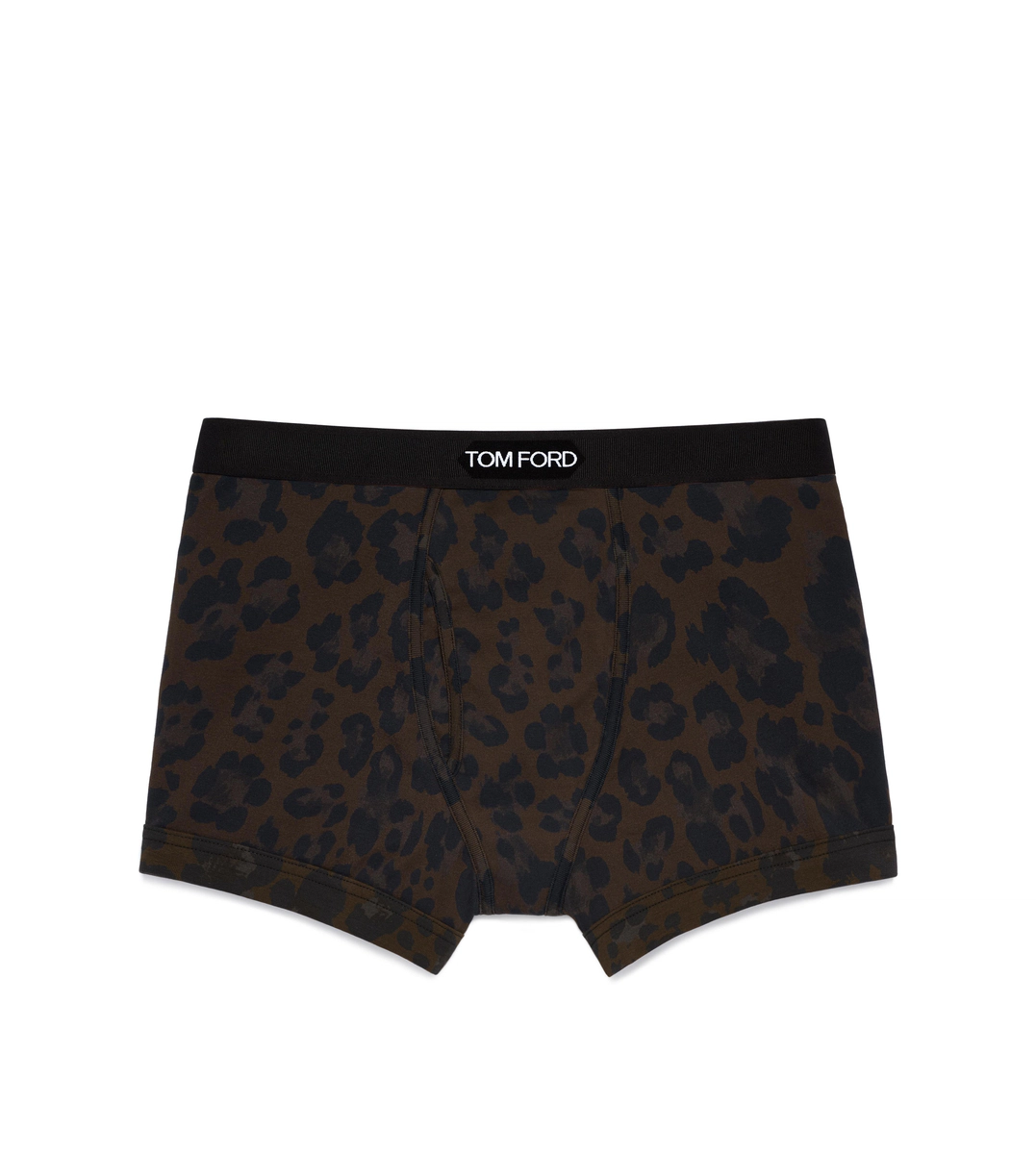 CALZONCILLOS BÓXER DE ALGODÓN CON LEOPARDO