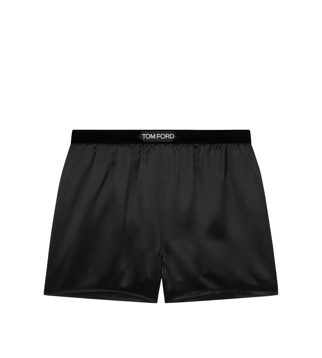 CALZONCILLOS BÓXER DE SATÉN DE SEDA ELÁSTICO