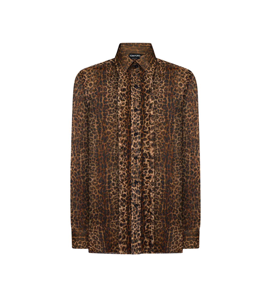 CAMISA CON DETALLE PLISADO