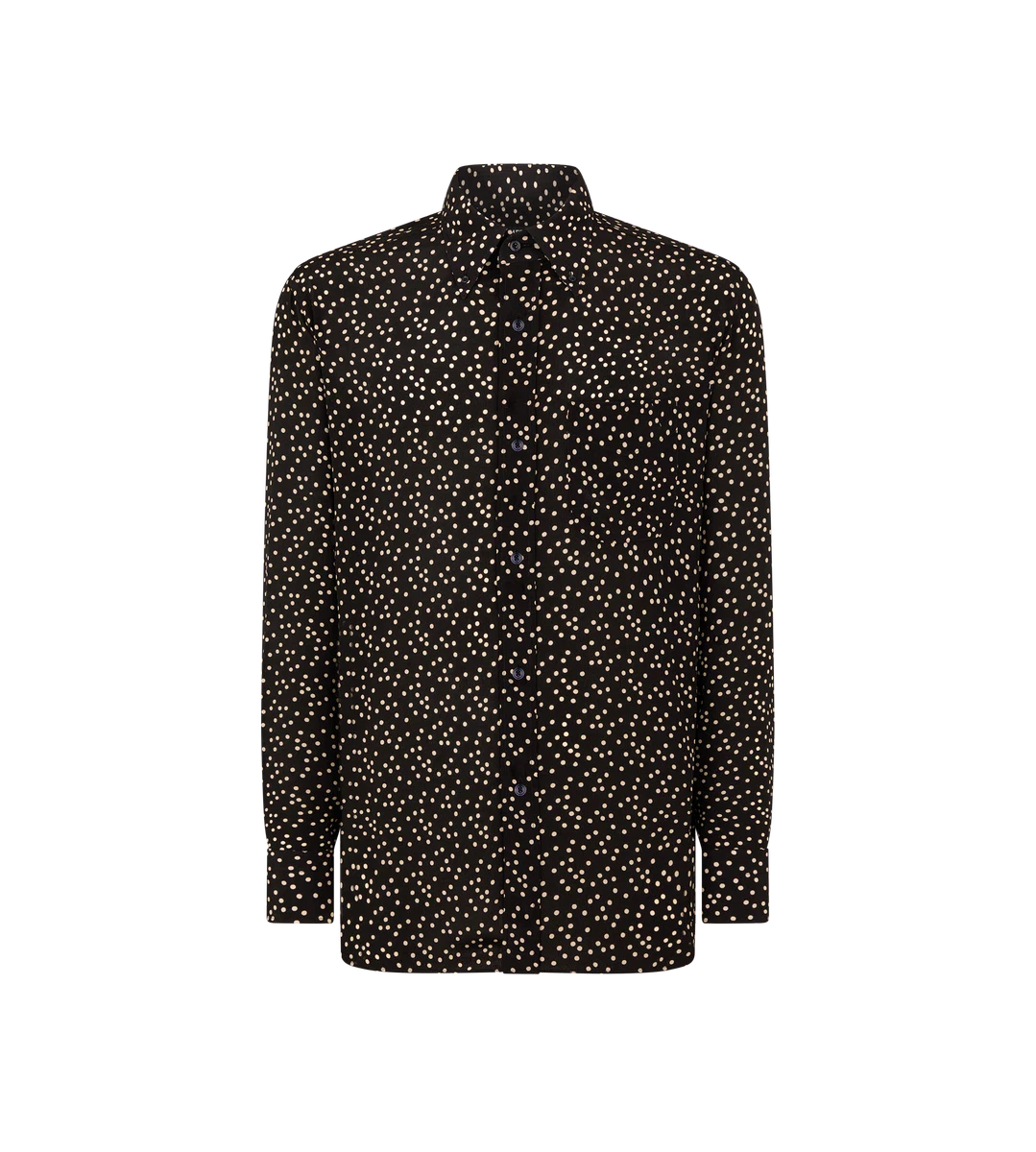 CAMISA DE CREPÉ DE CHINA FLUIDO FIT