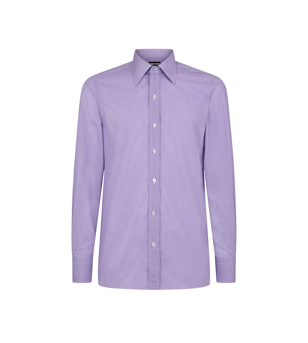 CAMISA DE MICRO CUADROS SLIM FIT