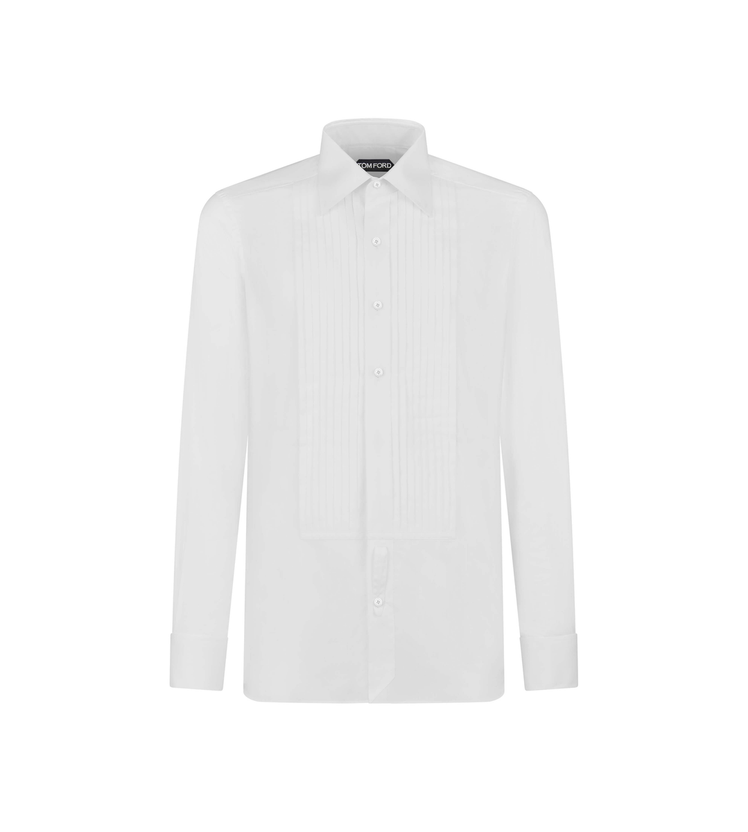 CAMISA DE NOCHE DE CÓCTEL DE VOILE SLIM FIT