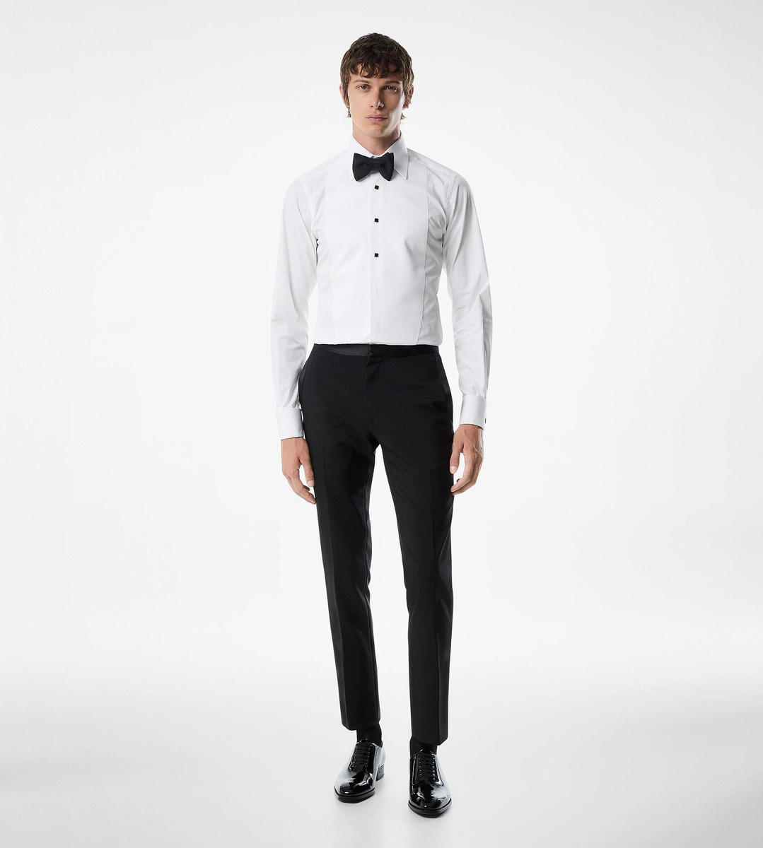 CAMISA DE NOCHE DE POPELINA SLIM FIT