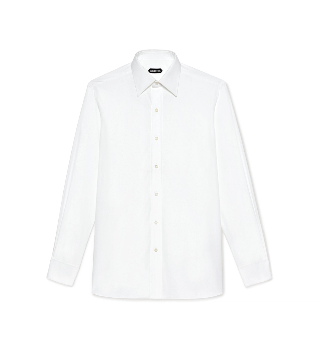 CAMISA DE POPELINA DE AJUSTE CLÁSICO