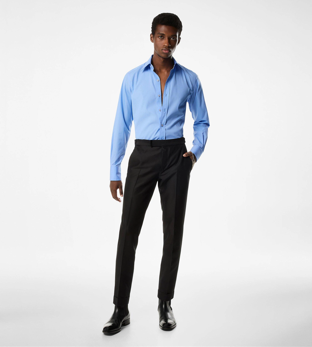 CAMISA DE POPELINA SLIM FIT