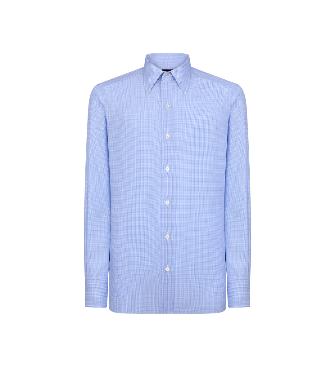 CAMISA DE SARGA DE CUADROS SLIM FIT