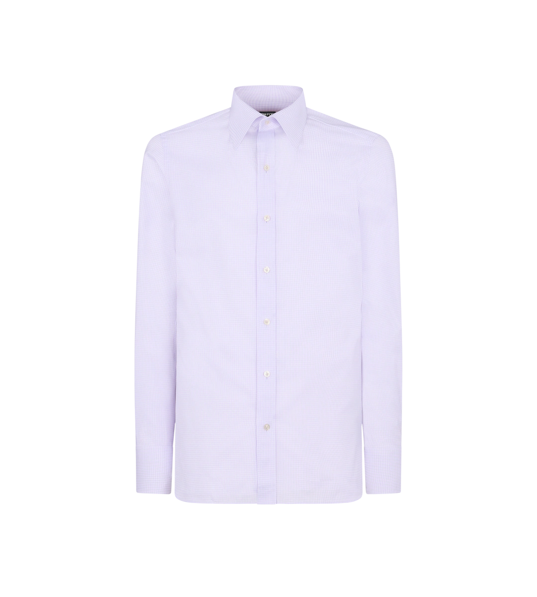 CAMISA DE SARGA DE MICRO GUINGAMO DE AJUSTE ENCANTADO