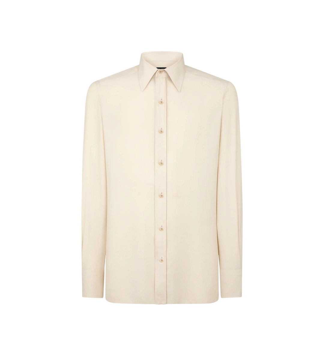 CAMISA DE SARGA DE SEDA SLIM FIT