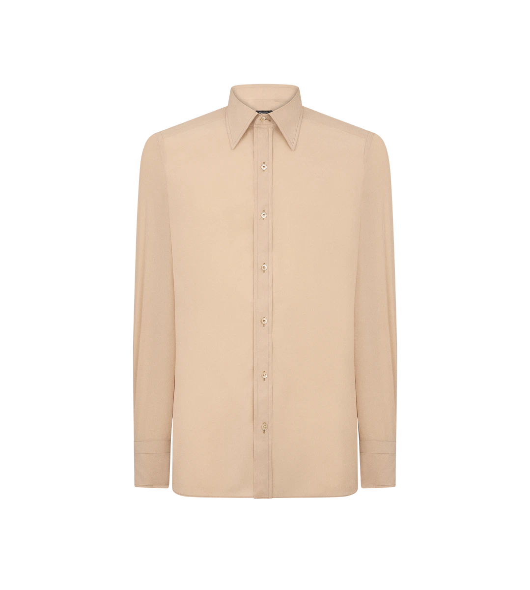 CAMISA DE SATÉN CREPÉ SLIM FIT