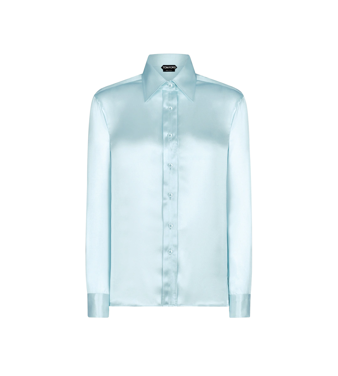 CAMISA DE SEDA CHARMEUSE FLUIDA