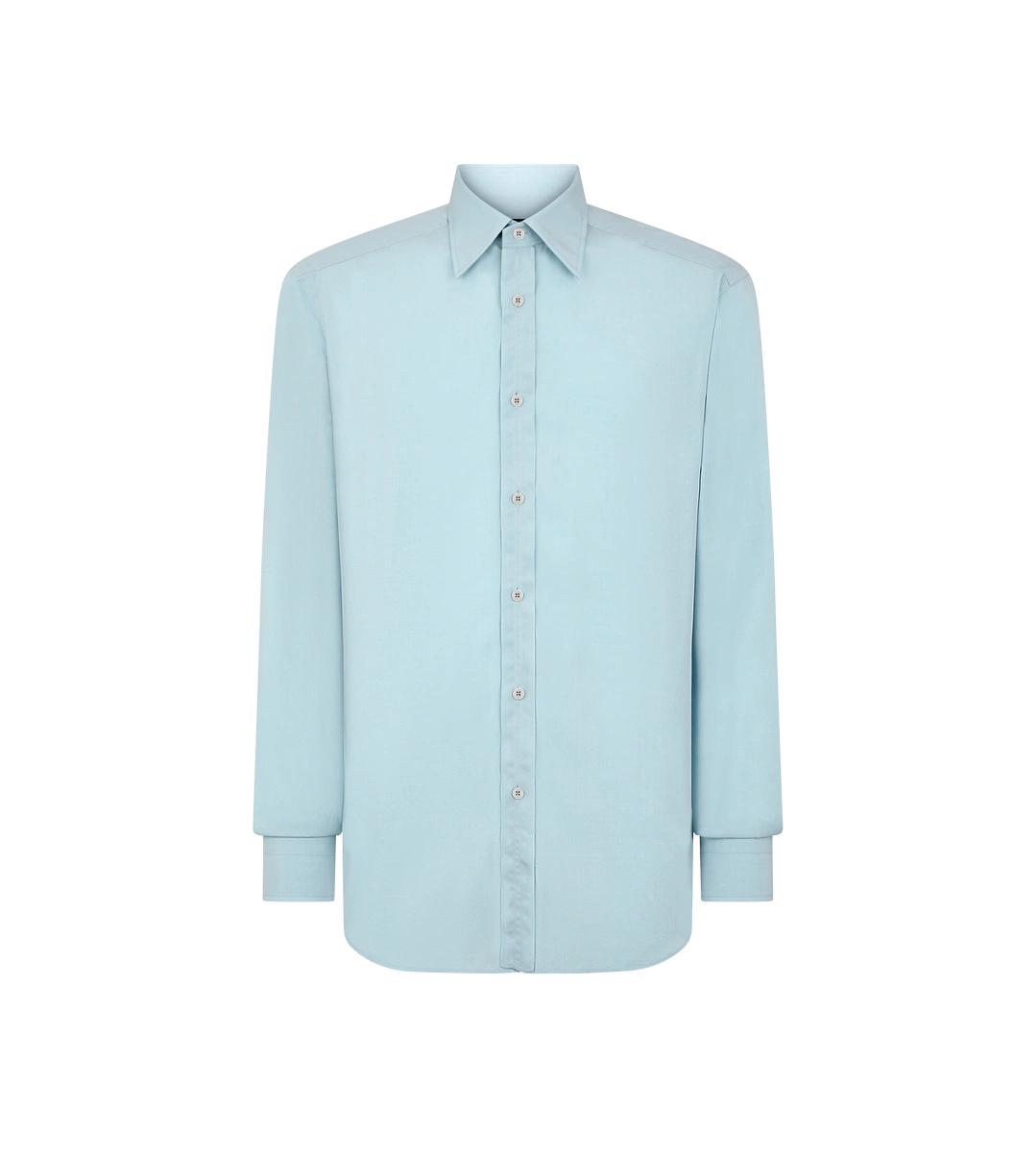 CAMISA DE SEDA FLUIDA SLIM FIT