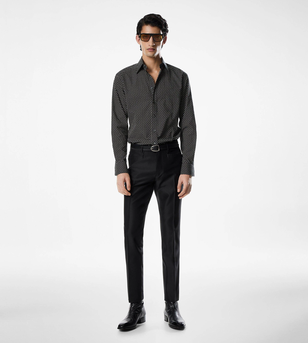 CAMISA FLUIDO VOIL MICRO POIS