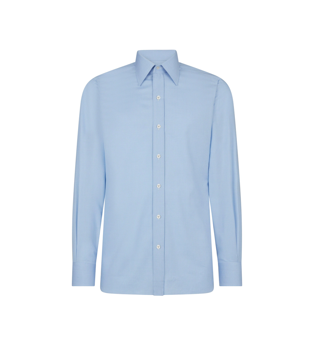 CAMISA MICRO HOUNDSTOOTH SLIM FIT