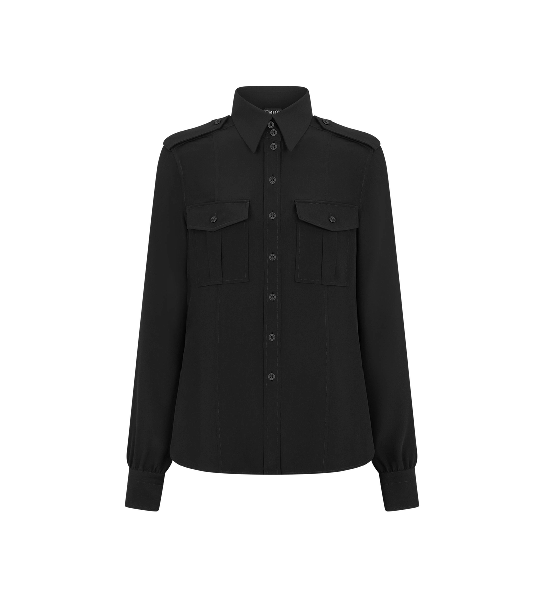 CAMISA MILITAR CON BOLSILLOS DELANTEROS