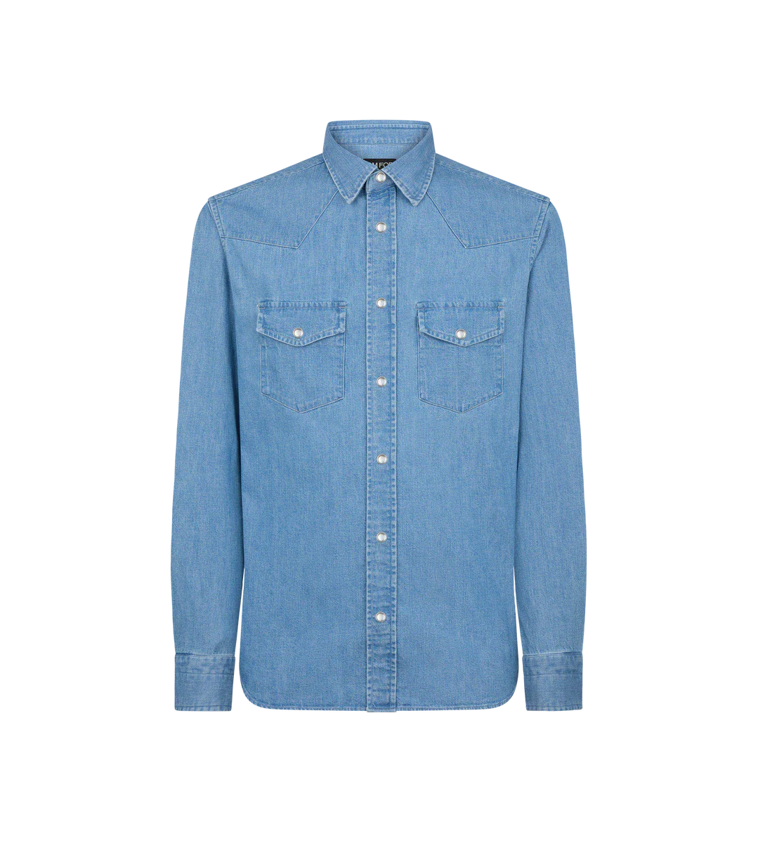 CAMISA VAQUERA DE TEJIDO VAQUERO