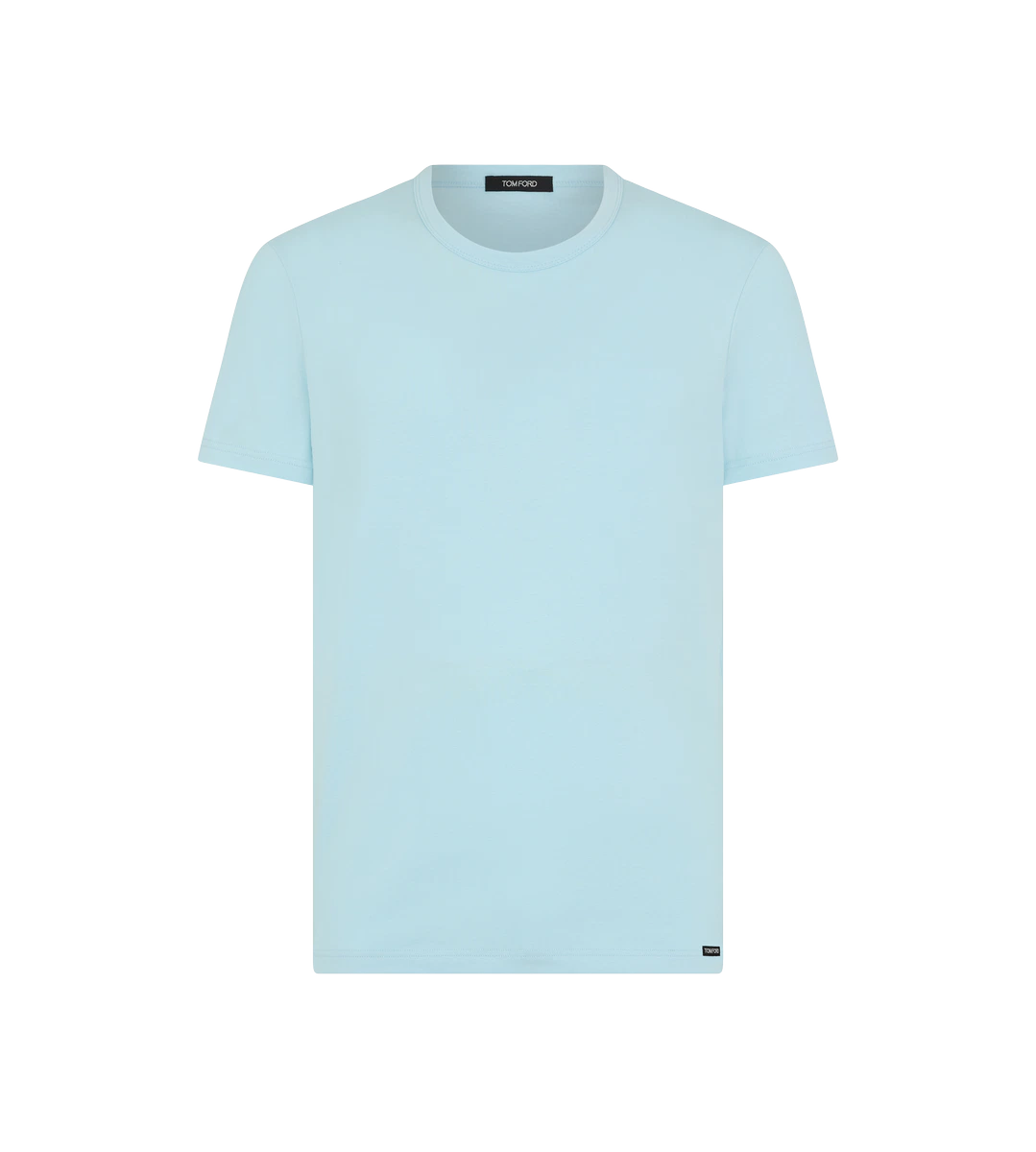 CAMISETA DE CUELLO REDONDO DE ALGODÓN