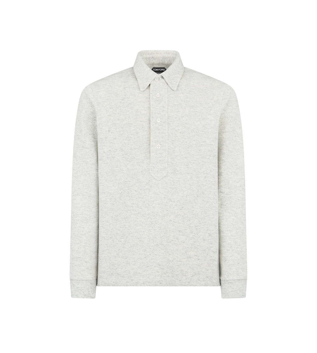 CAMISETA DE RUGBY DE MEZCLA DE ALGODÓN