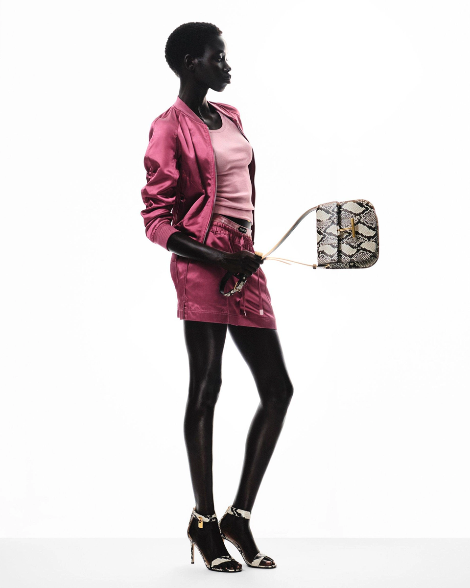 CAMISETA DE TIRANTES COMPACTA DE PUNTO DE SEDA FINA CON ESPALDA NADADORA