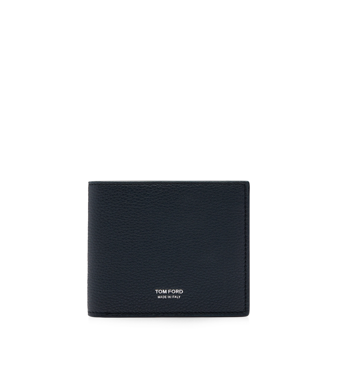 CARTERA CLÁSICA DE CUERO GRANULADO CARTERA CLÁSICA DE CUERO GRANULADO