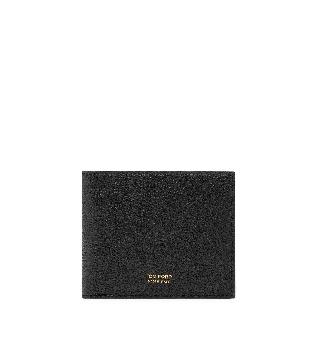 CARTERA CLÁSICA DE CUERO GRANULADO CARTERA CLÁSICA DE CUERO GRANULADO