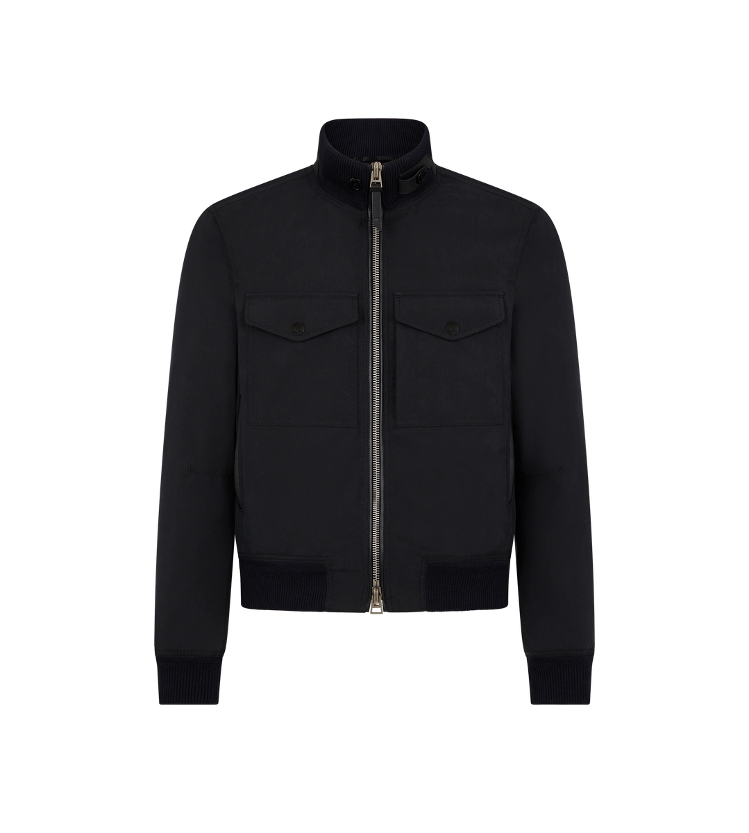 CAZADORA DE PUNTO DE SEDA HAZED