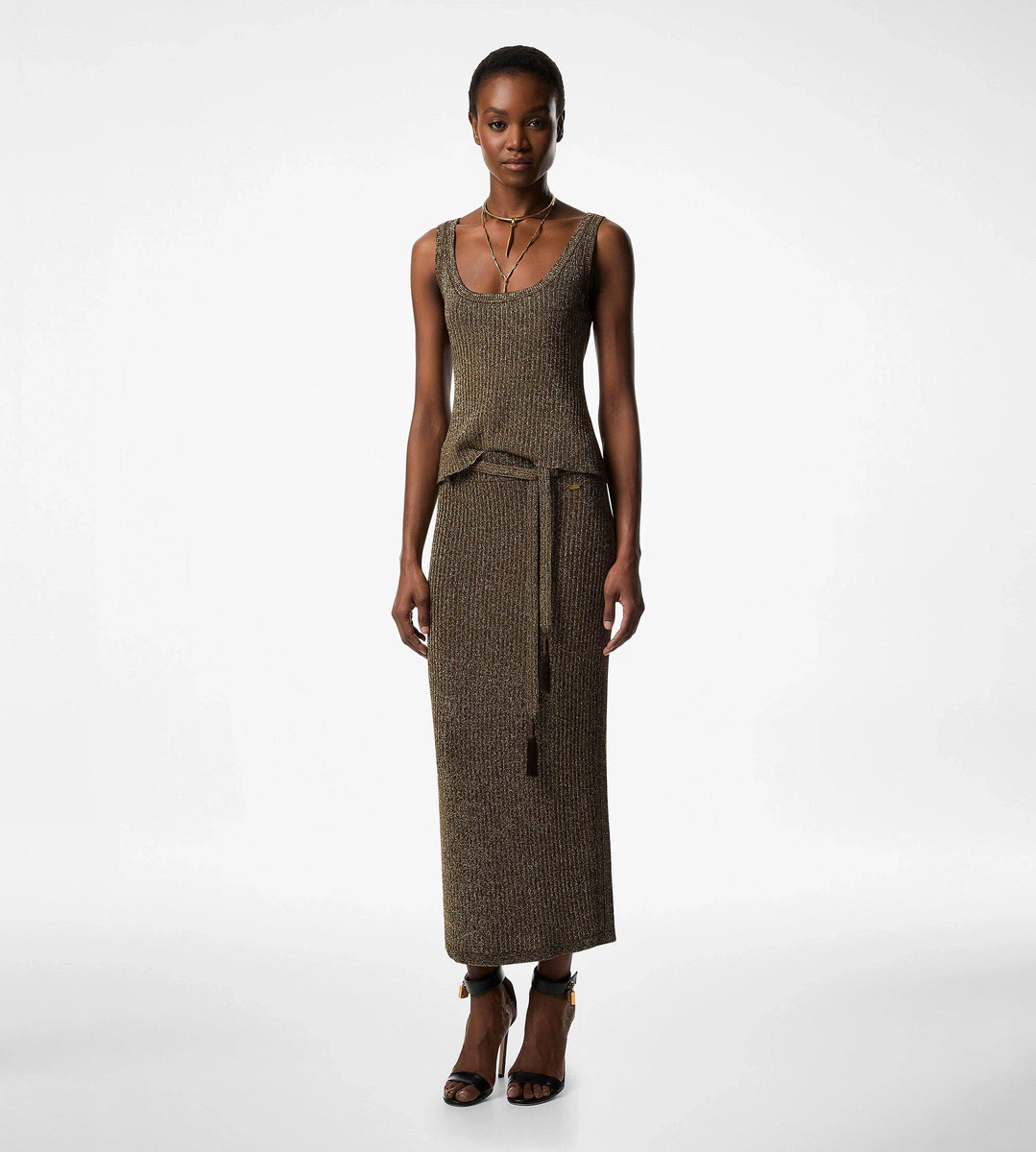 CHALECO CON PLACA METÁLICA DE TOM FORD