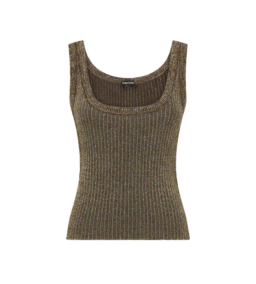 CHALECO CON PLACA METÁLICA DE TOM FORD