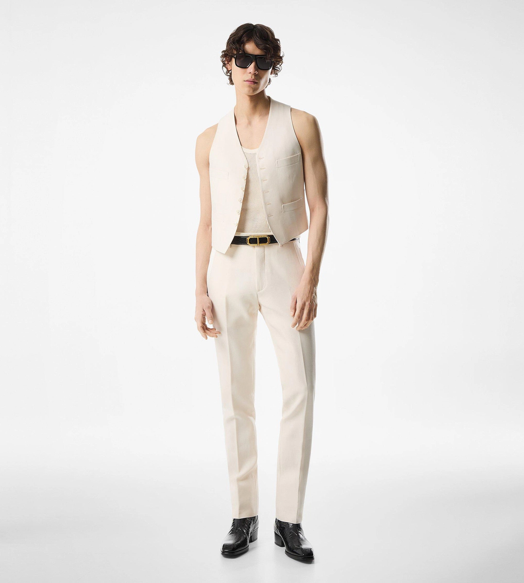 CHALECO DYLLAN DE ORGANZA REPS