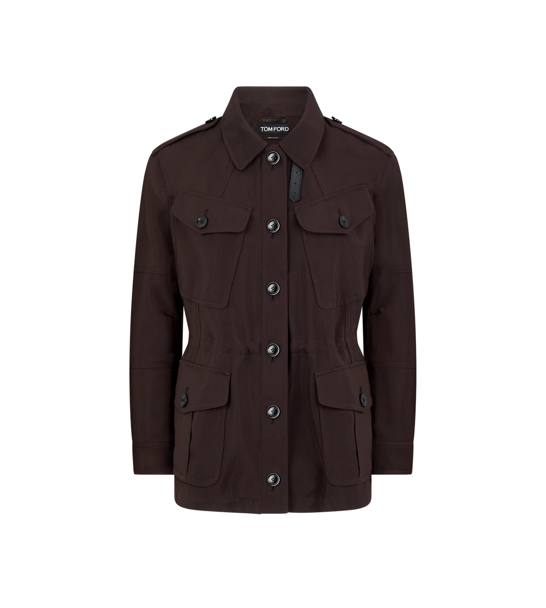 CHAQUETA DE CAMPO DE MEZCLA DE LANA - CHAQUETA DE CAMPO DE MEZCLA DE LANA