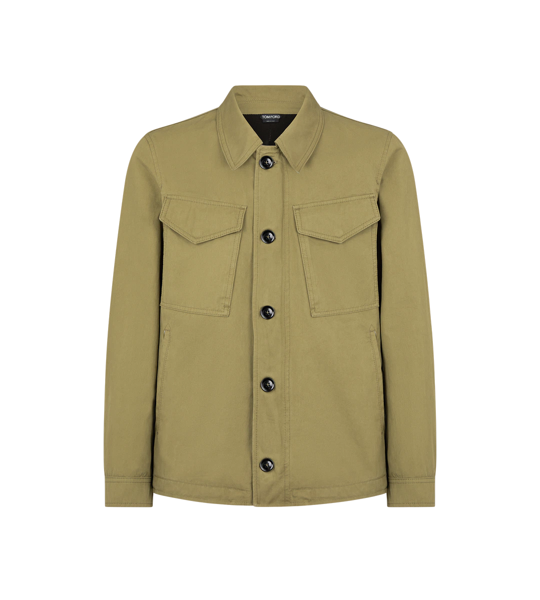 CHAQUETA DE CAMPO LIGERA DE SARGA ENZIMÉRICA