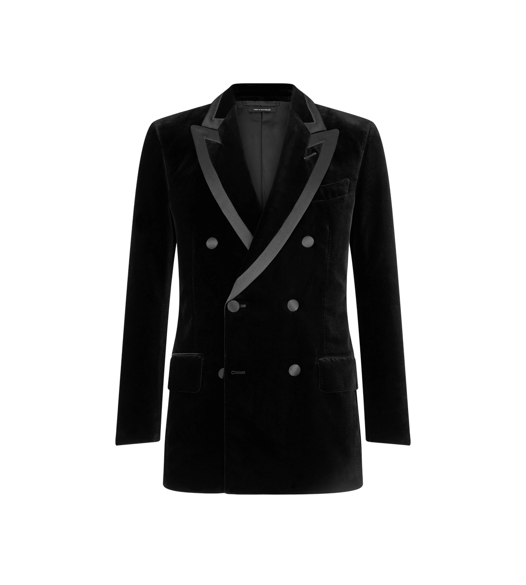 CHAQUETA DE CÓCTEL ATTICUS DE TERCIOPELO LIGERO Y COMPACTA