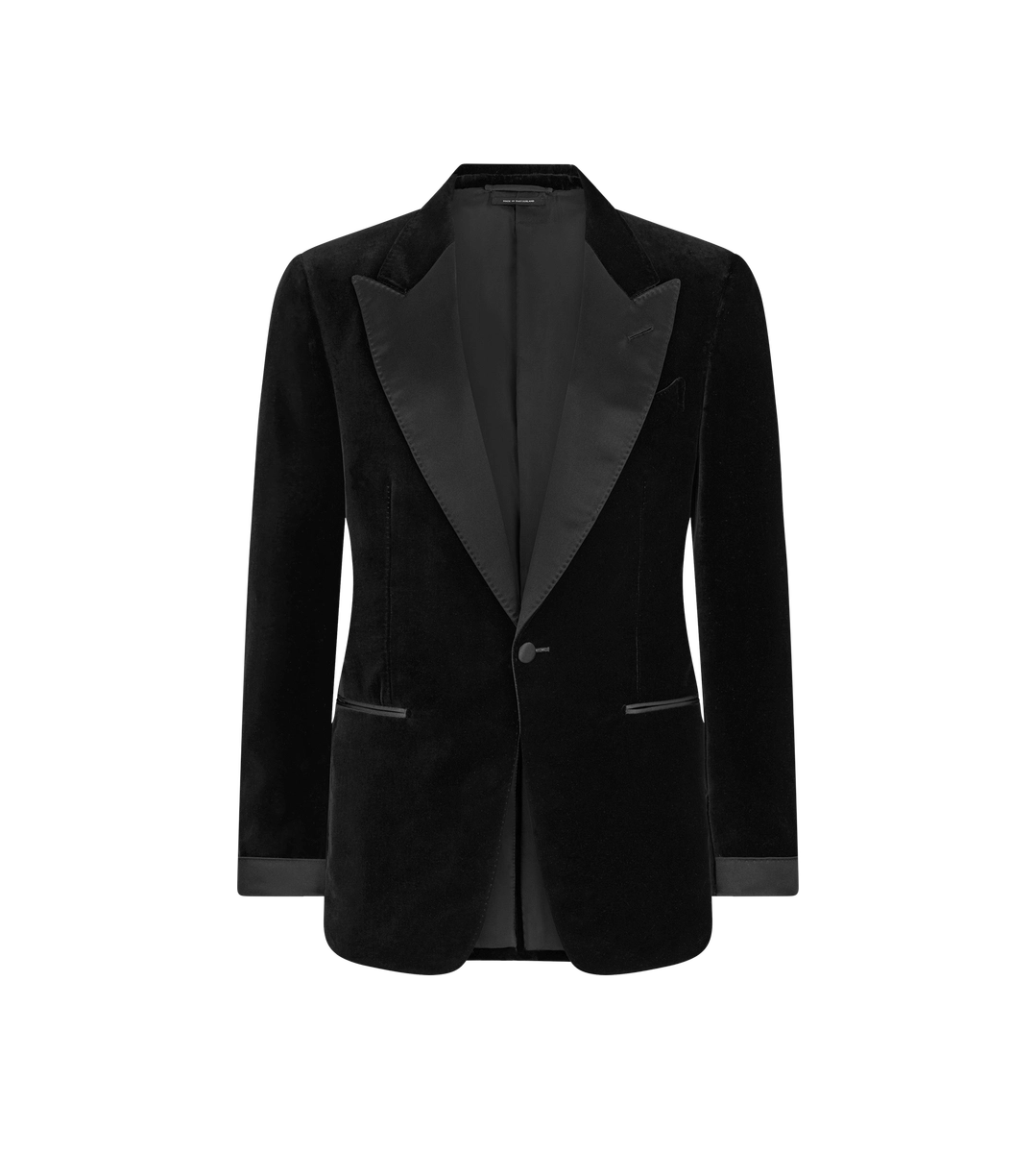 CHAQUETA DE CÓCTEL SHELTON DE TERCIOPELO LIGERO