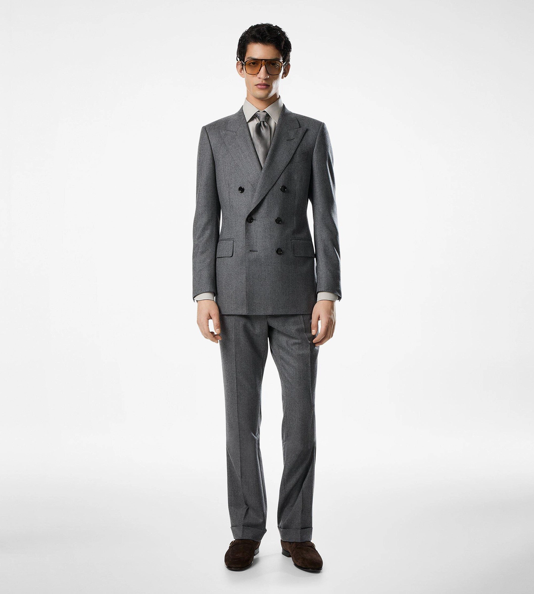 CHAQUETA DE FRANELA DE LANA DYLLAN