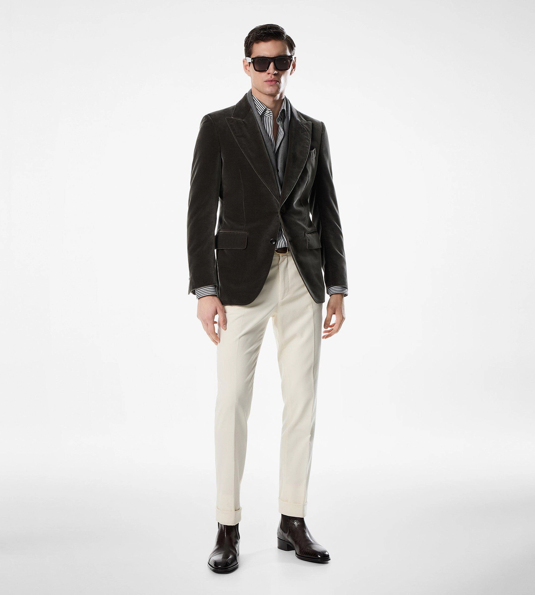 CHAQUETA DE TERCIOPELO DYLLAN