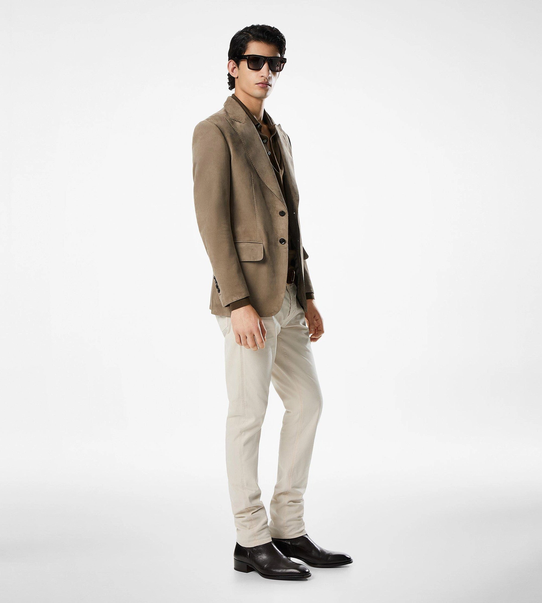 CHAQUETA DYLLAN DE ANTE Y CACHEMIRA