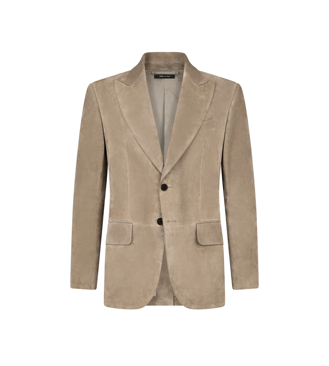 CHAQUETA DYLLAN DE ANTE Y CACHEMIRA