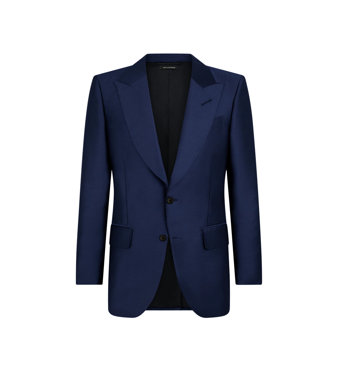 CHAQUETA DYLLAN DE SARGA DE SEDA Y MOHAIR