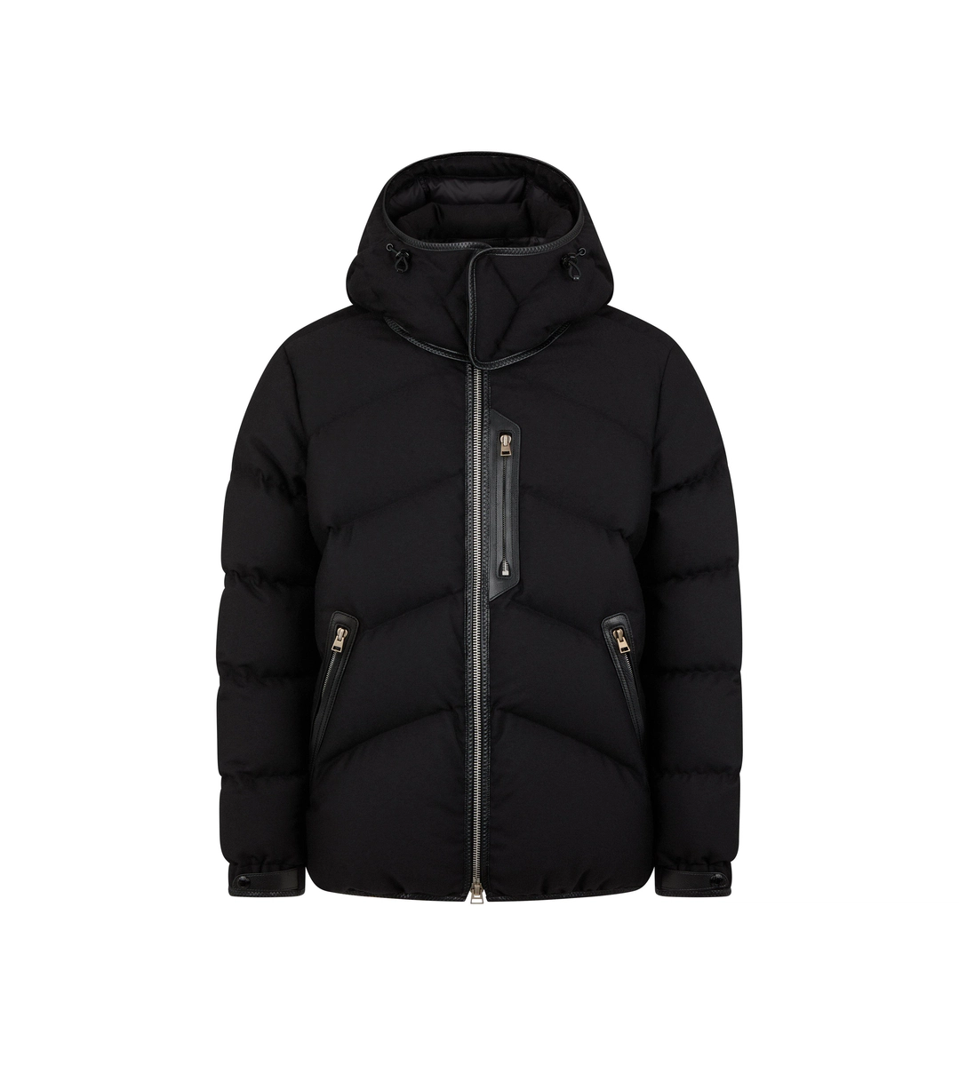 CHAQUETA LIGERA DE PLUMAS DE CACHEMIR