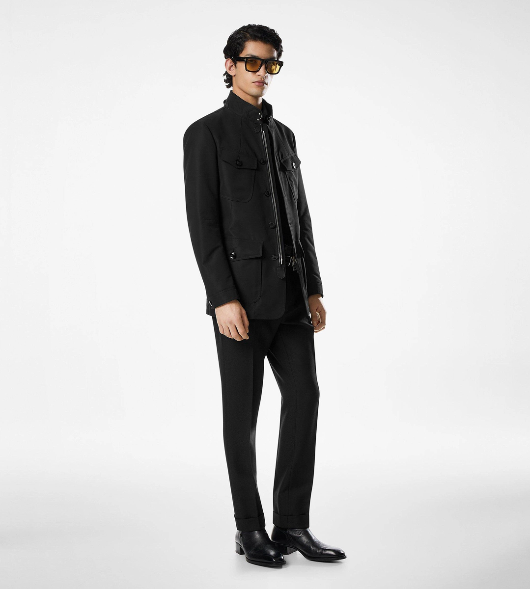 CHAQUETA MILITAR DE NYLON