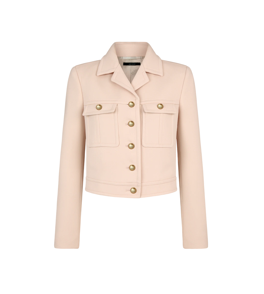 CHAQUETA SAFARI CORTADA