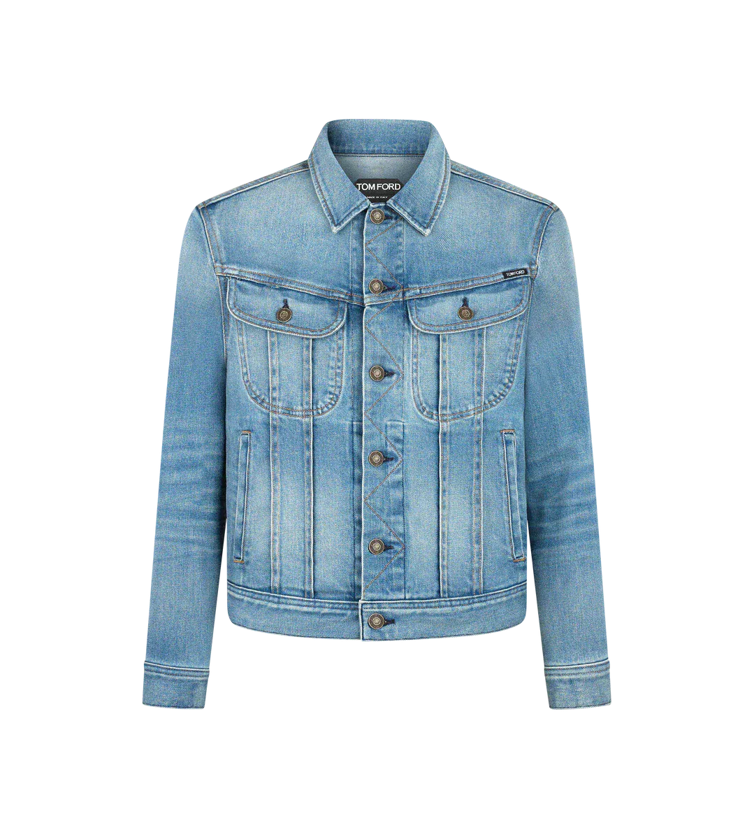 CHAQUETA VAQUERA CON ORILLO ICON