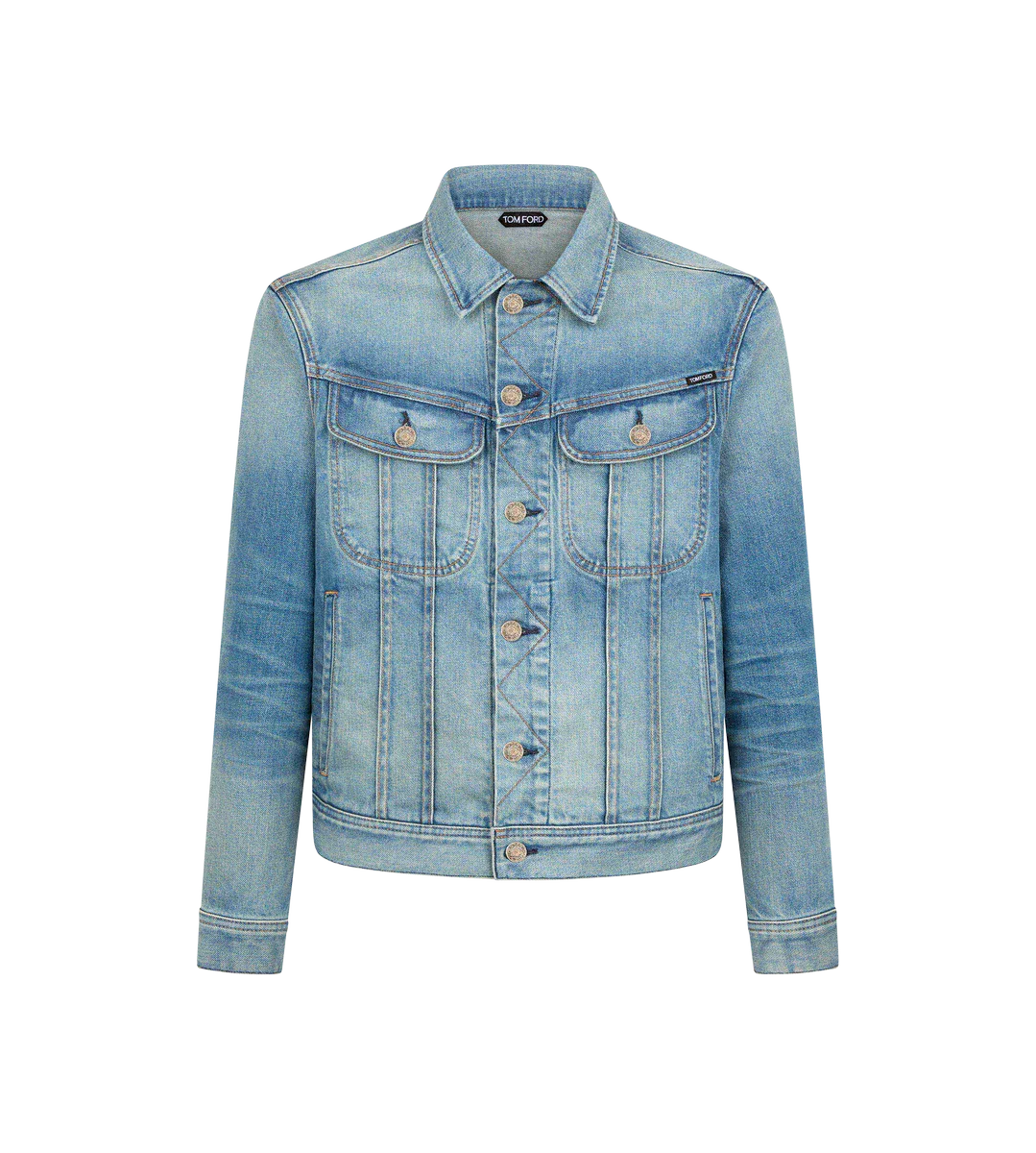 CHAQUETA VAQUERA CON ORILLO