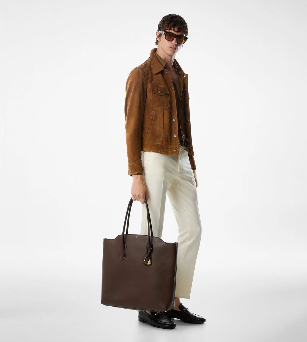 CHAQUETA VAQUERA DE ANTE SUAVE CHAQUETA VAQUERA DE ANTE SUAVE