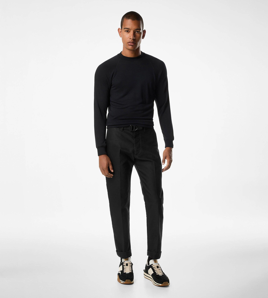 CHINO DE ALGODÓN MILITAR