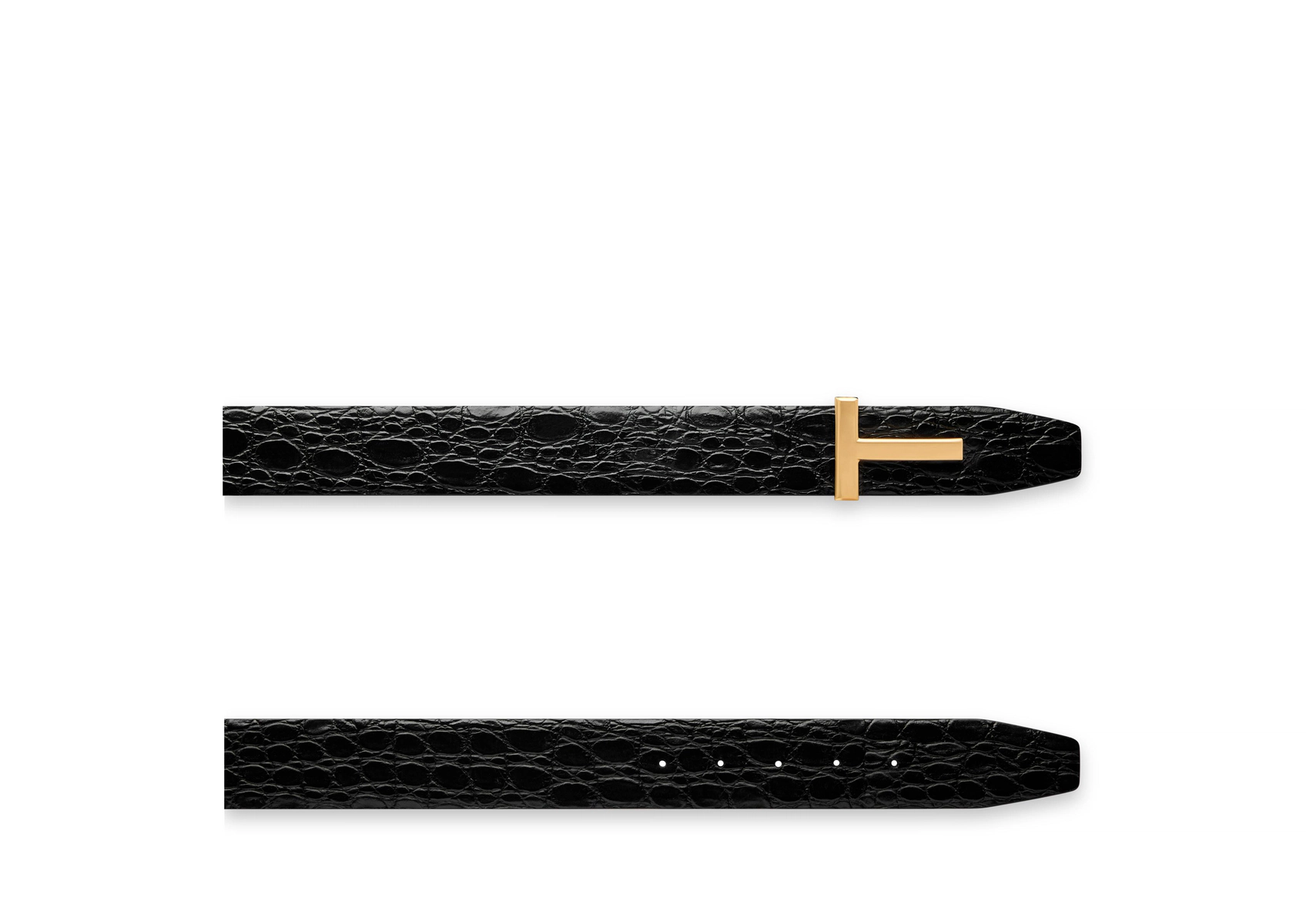 CINTURÓN CON ÍCONO DE COCODRILO T