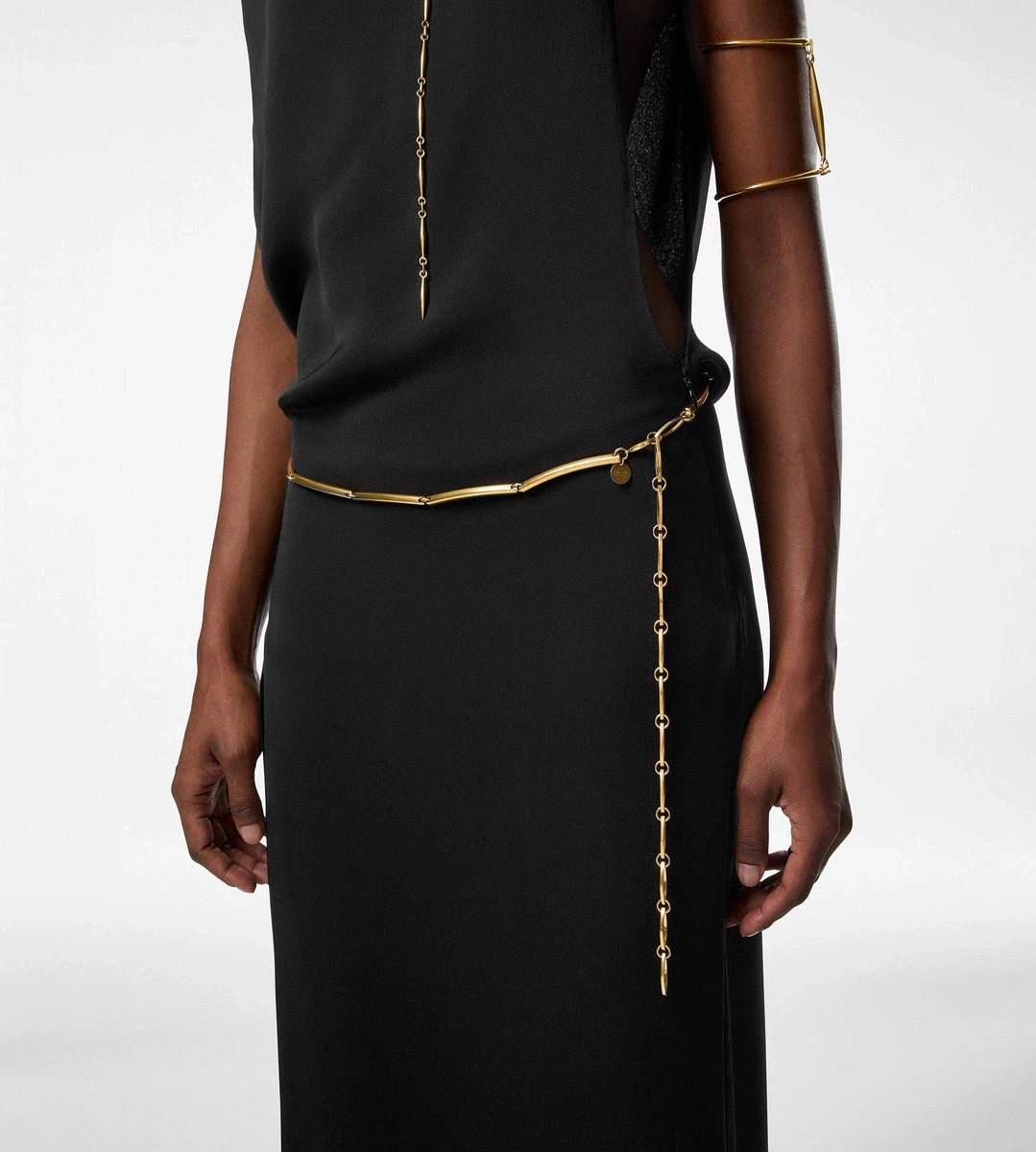 CINTURÓN DE RAMITAS DE LATÓN