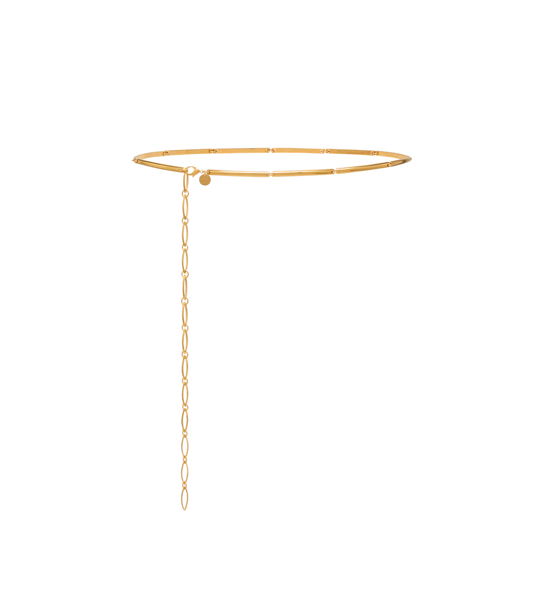 CINTURÓN DE RAMITAS DE LATÓN